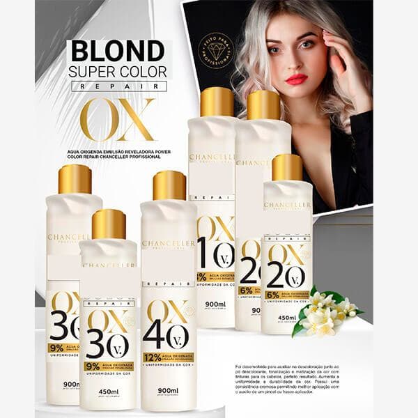 Blond Super Color Ox 900ml