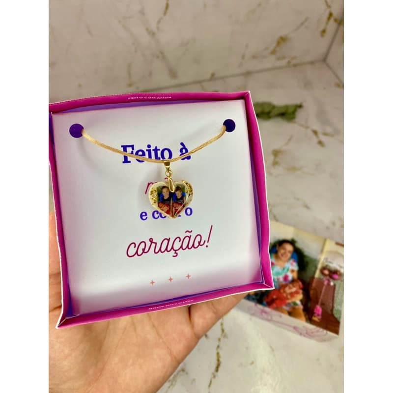 Pingente com foto filhos pingente em resina com foto filhos pingente personalizado