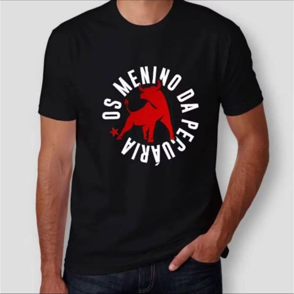 Camiseta Os Menino Da Pecuária Envio Já 100% Algodão PROMOÇÃO