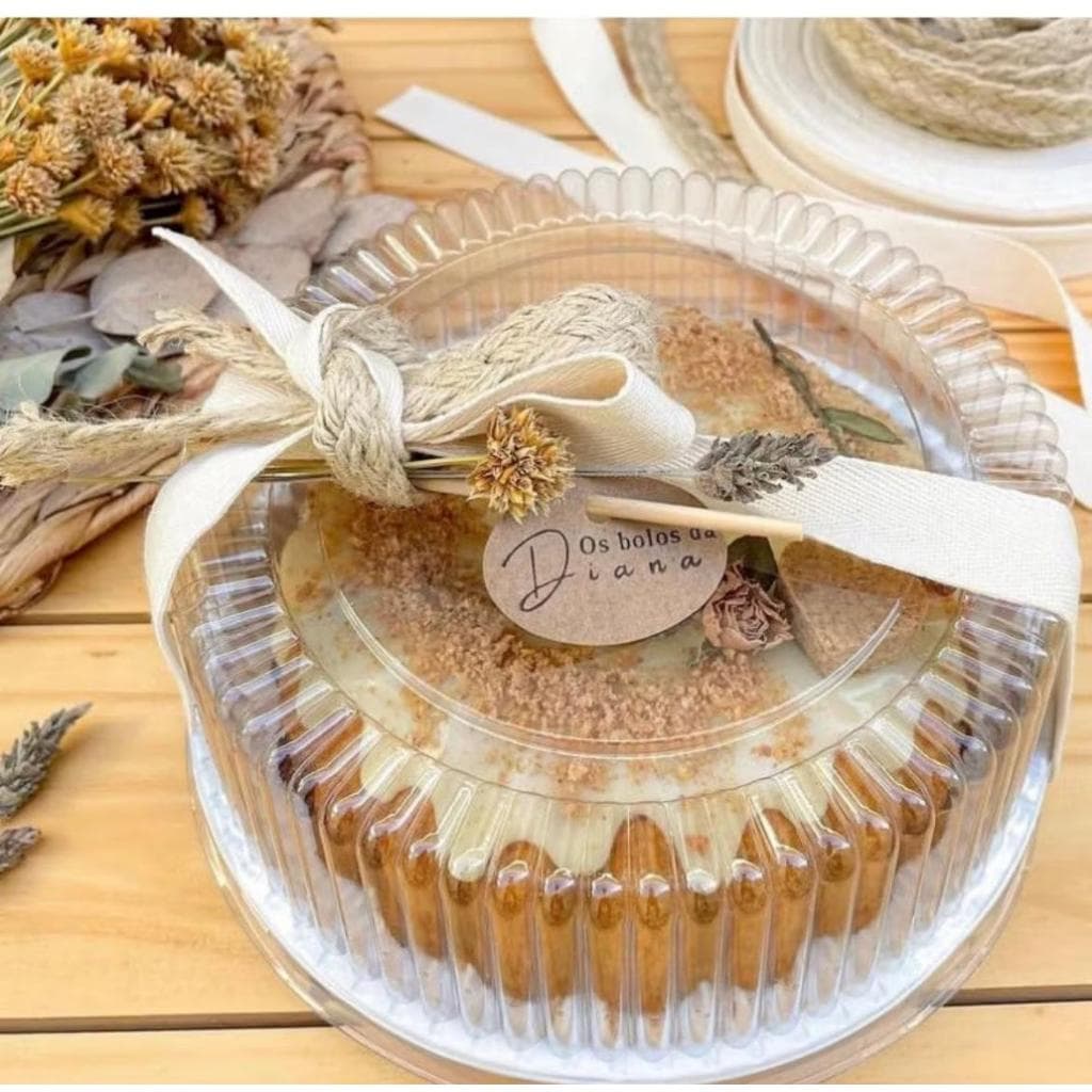 10 EMBALAGENS PARA BOLO E TORTA P60