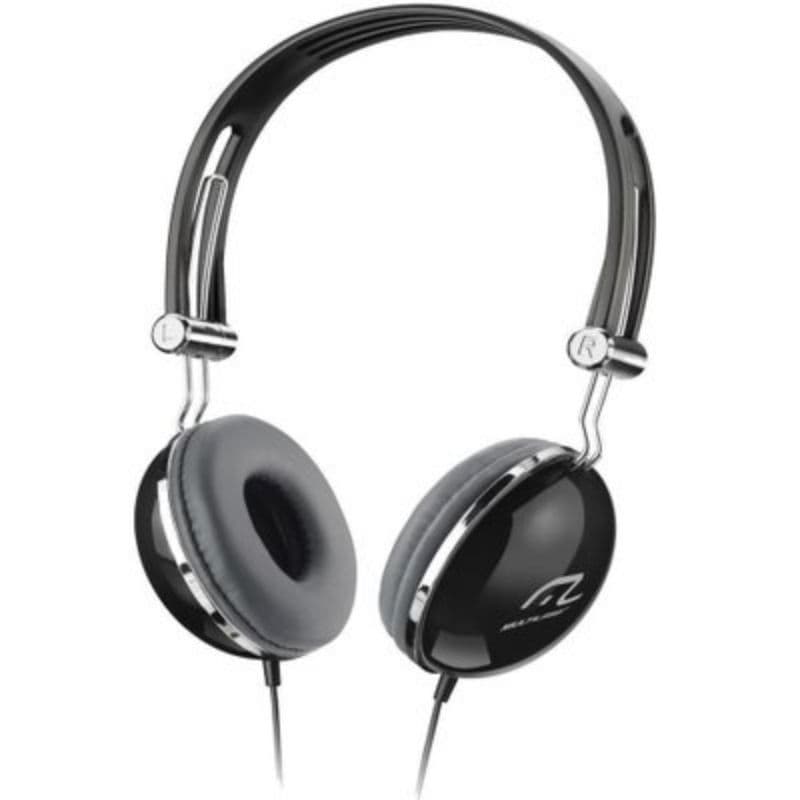 Headphone Vibe Design Retro P2 PH053 Multilaser Cor Preto