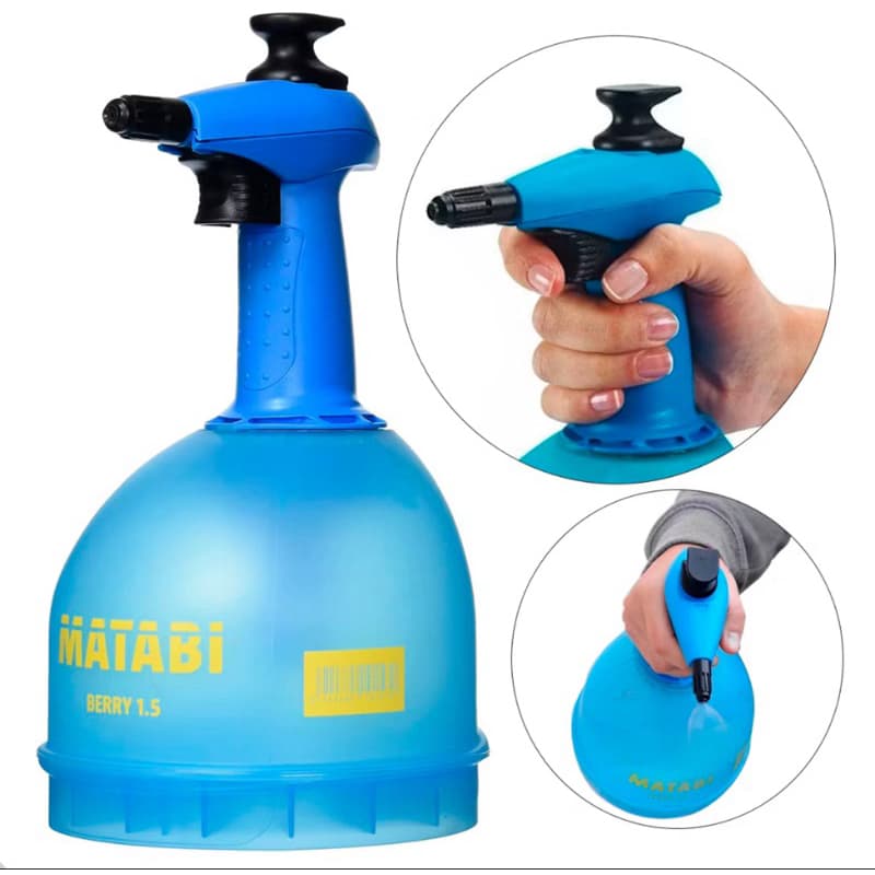 Pulverizador Borrifador de Compressão Manual Berry 1,5 Litros - Matabi