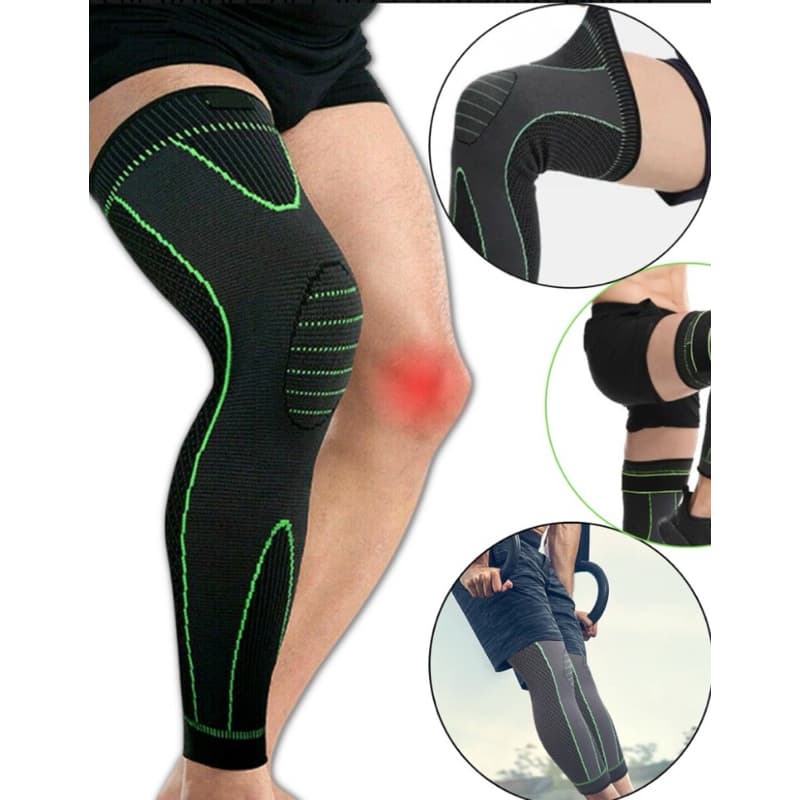 Joelheira compressão para Articulação Dores Estabilidade Compressão Treino Exercício fitness(cor sortida)