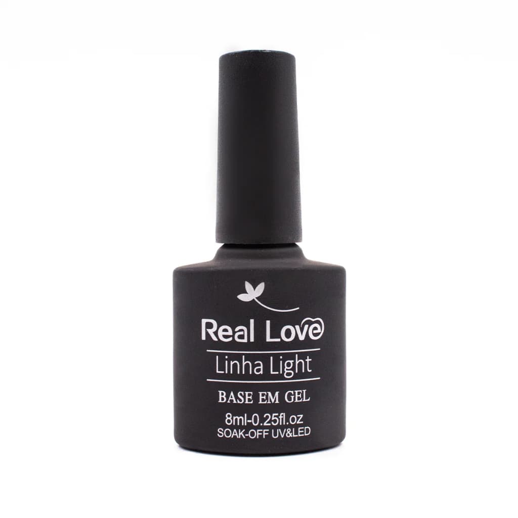 Base De Esmalte Em Gel Para Unhas Band-Aid Linha Light 8ml - Real Love