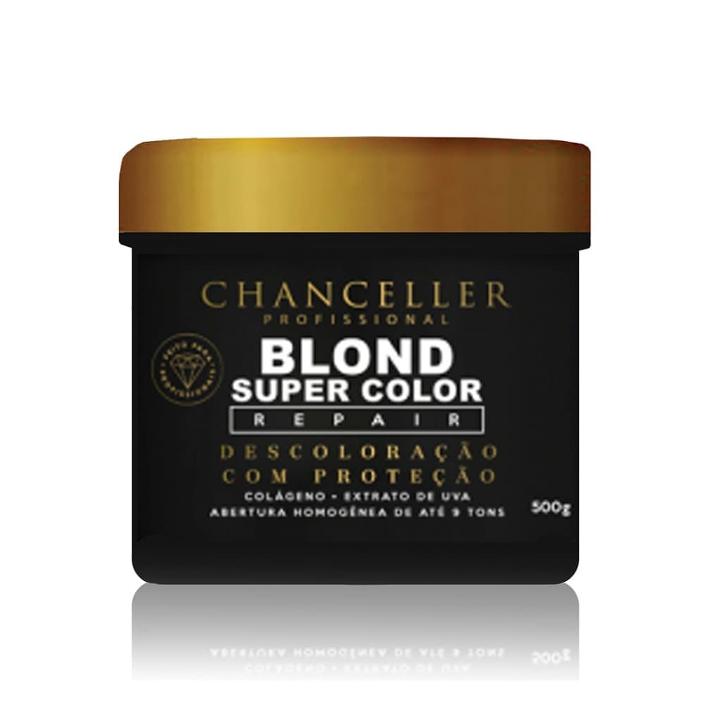PÓ DESCOLORANTE BLOND SUPER COLOR - CHANCELLER
