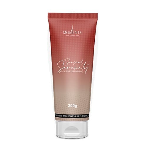 Hidratante Sensual Serenity Moments Paris 200gr