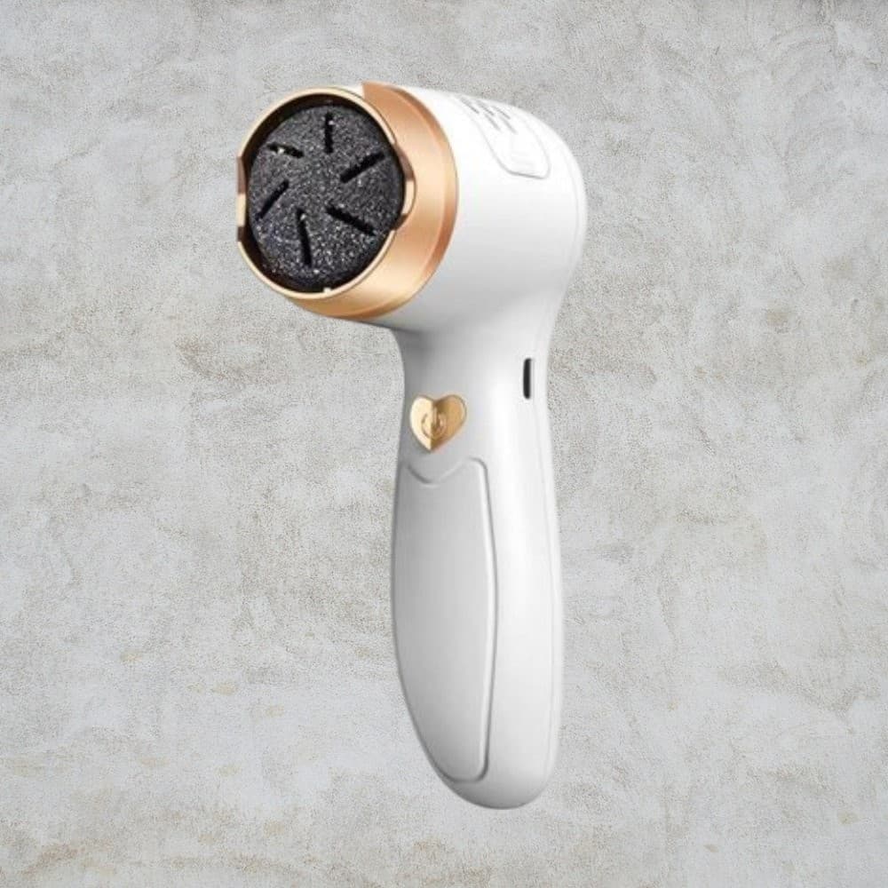 Esfoliador Elétrico Lixa Para Pés Portátil