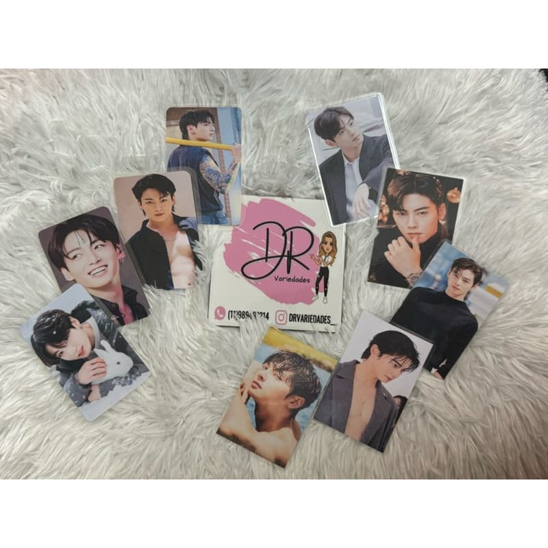 Photocards Personalizados Dorama, animes, OPPAS