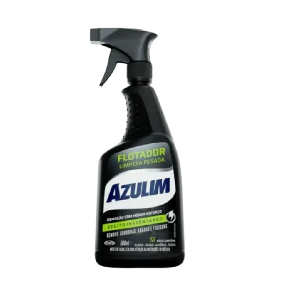Spray Limpeza Pesada Flotador Desengordurante Para Cozinha Banheiro Pisos Azulejos Vidros Graxa Sujeira Motor Fogão