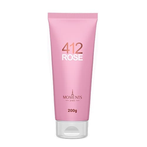 Hidratante 412 Rose Moments Paris 200gr