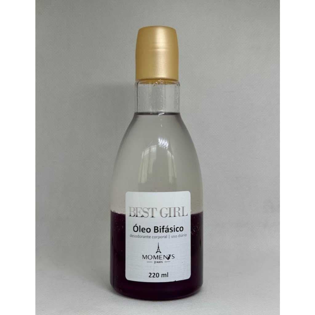 Óleo Bifásico Best Girl – 200ml – Moments Paris