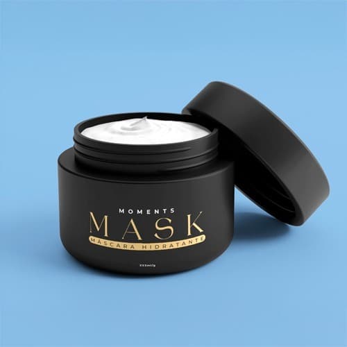 Moments Mask - Mascara Teia Hidratante Capilar 300gr