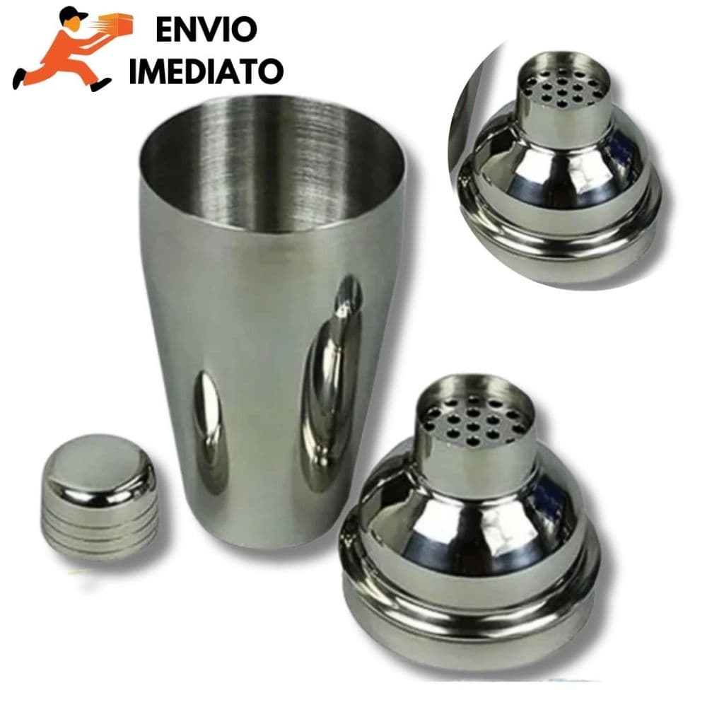 Coqueteleira Copo Para Drinks e Caipirinha  Inox 500 Ml