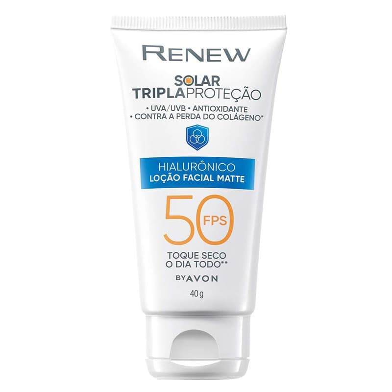 Protetor Solar Renew Fps 50 Protinol