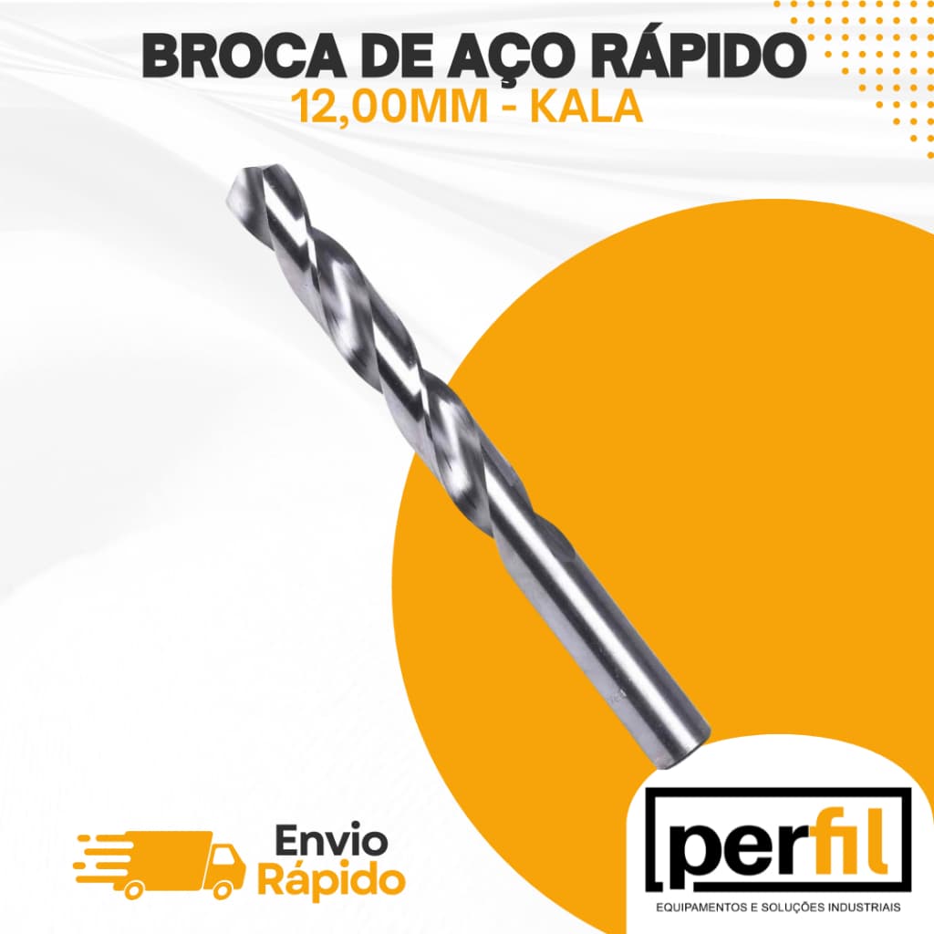 BROCA ACO RAPIDO 12,00MM - KALA
