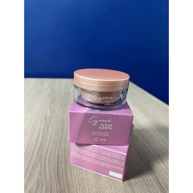 Sérum Para As Mãos Grace La Rose Sublime Hinode Original Creme Mão