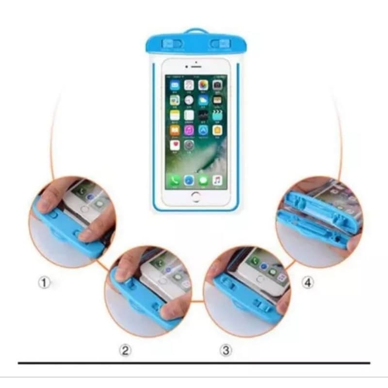 CAPINHA PROTETORA A PROVA D'ÁGUA PARA CELULAR