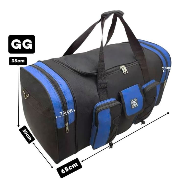 70L - Bolsa de Viagem GG Extra Grande - Bolsa de Viagem Transversal - Sacola de Viagem Unisex