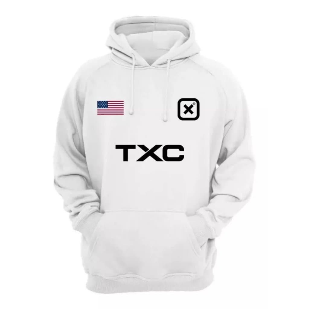 Blusa Moletom Txc Modelo Country Unissex Flanelado Alta Qualidade Promoção
