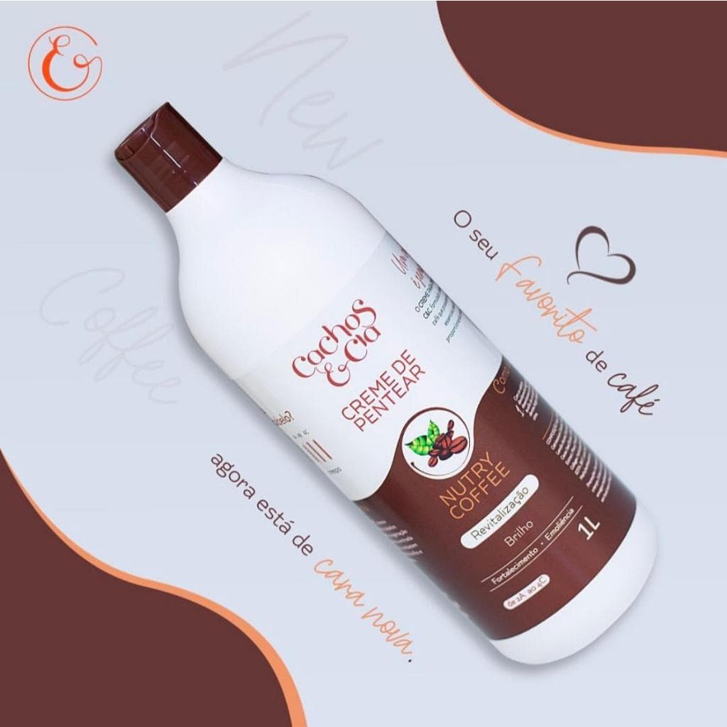 Creme de Pentear Nutry Coffe Cachos e Cia 1000ml