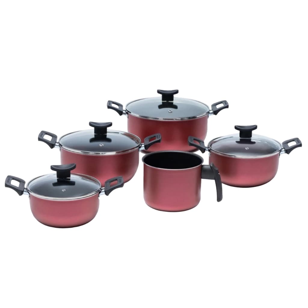 Conjunto de Panelas Antiaderentes Teflon® com Tampas de Vidro – Alta Performance na Sua Cozinha