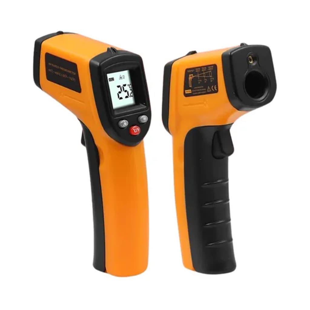 Termômetro Digital Infravermelho Laser Medição Temperatura Industrial -55ºc até 400ºc