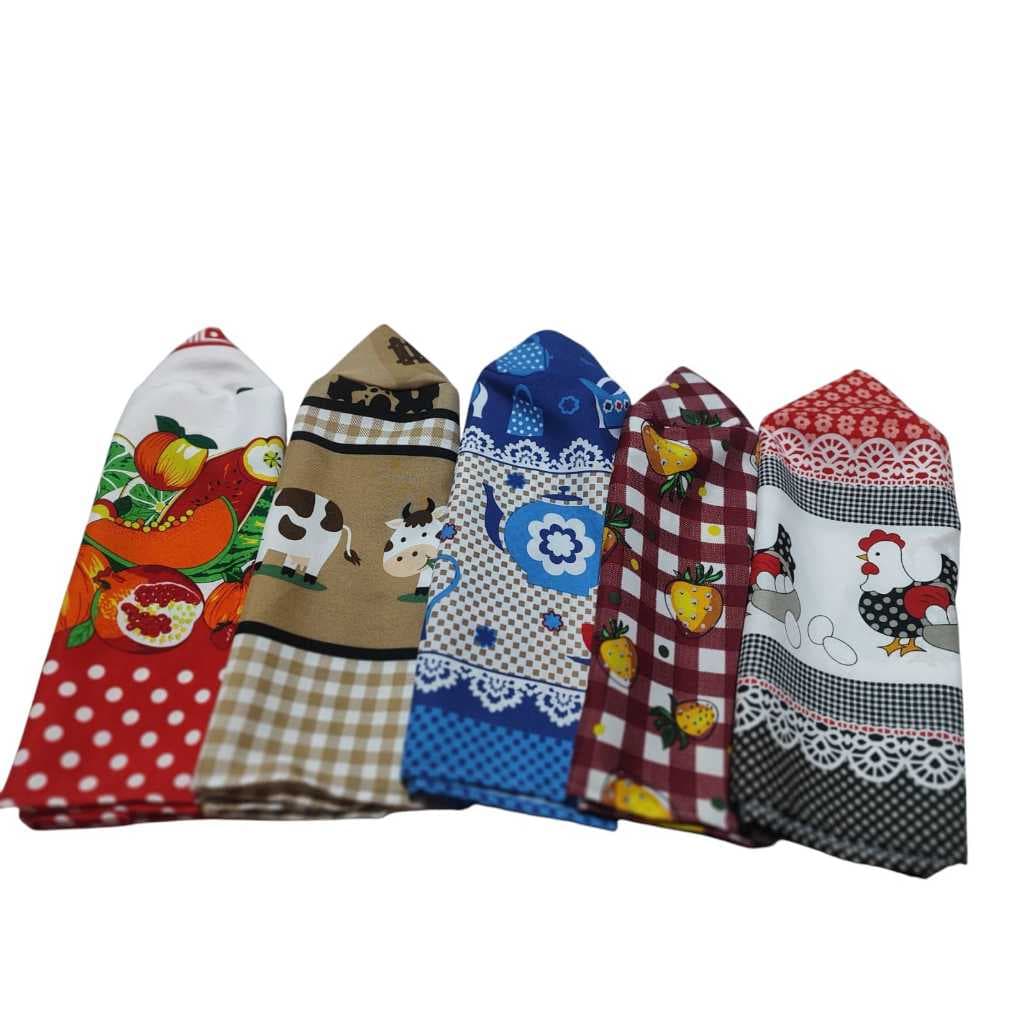 Capa de Airflyer Estampas Variadas de 4 Litros kit com 6 peças de Cozinha/ Envio Imediato(envio aleatorio)