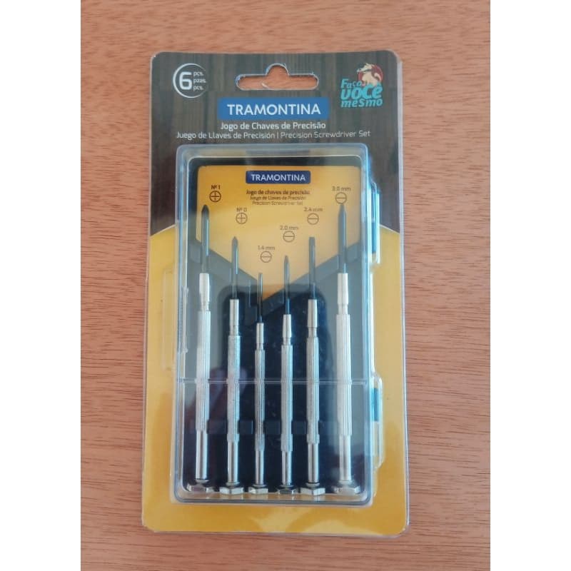 Jogo de Chaves de Precisão Tramontina 6 Peças