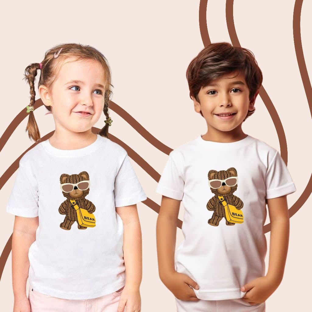 Camiseta T-shirt Blusa INFANTIL Unisex Moda Gringa Kids