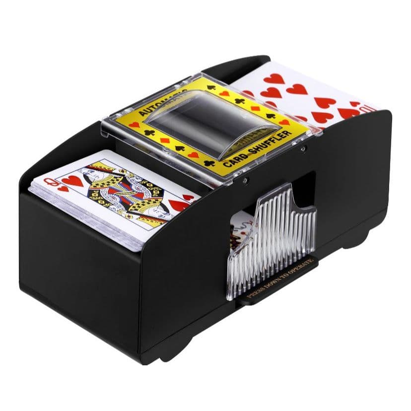 Máquina Automática embaralhar baralho Shuffler Para Home Party Club