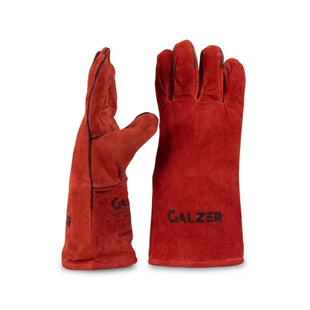 LUVA STANDARD SOLDADOR CANO LONGO GALZER