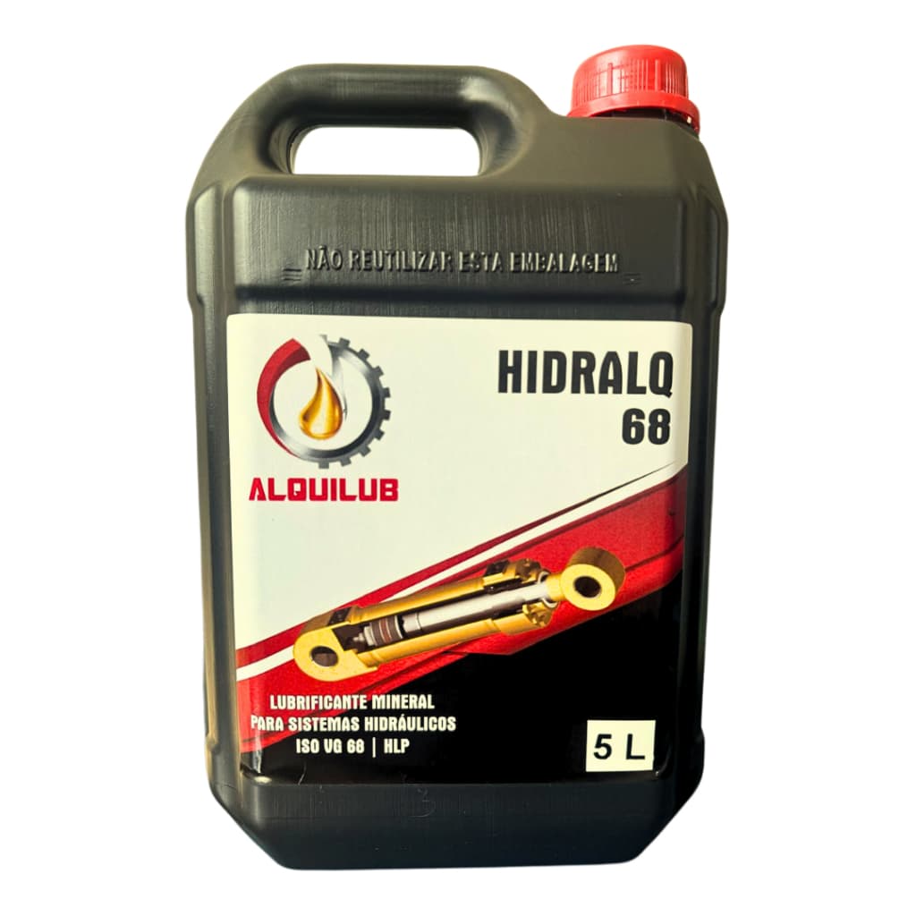 OLEO ISO VG 68 EXTREMA PRESSAO 5 LITROS SISTEMA HIDRAULICO AGRICOLA INDUSTRIAL