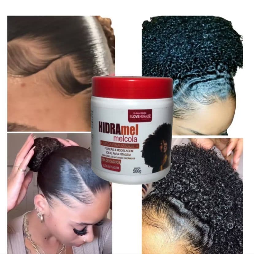 Finalizador Mel Cola – Cachos Definidos e Sem Frizz por 72 Horas | Efeito Natural e Brilho