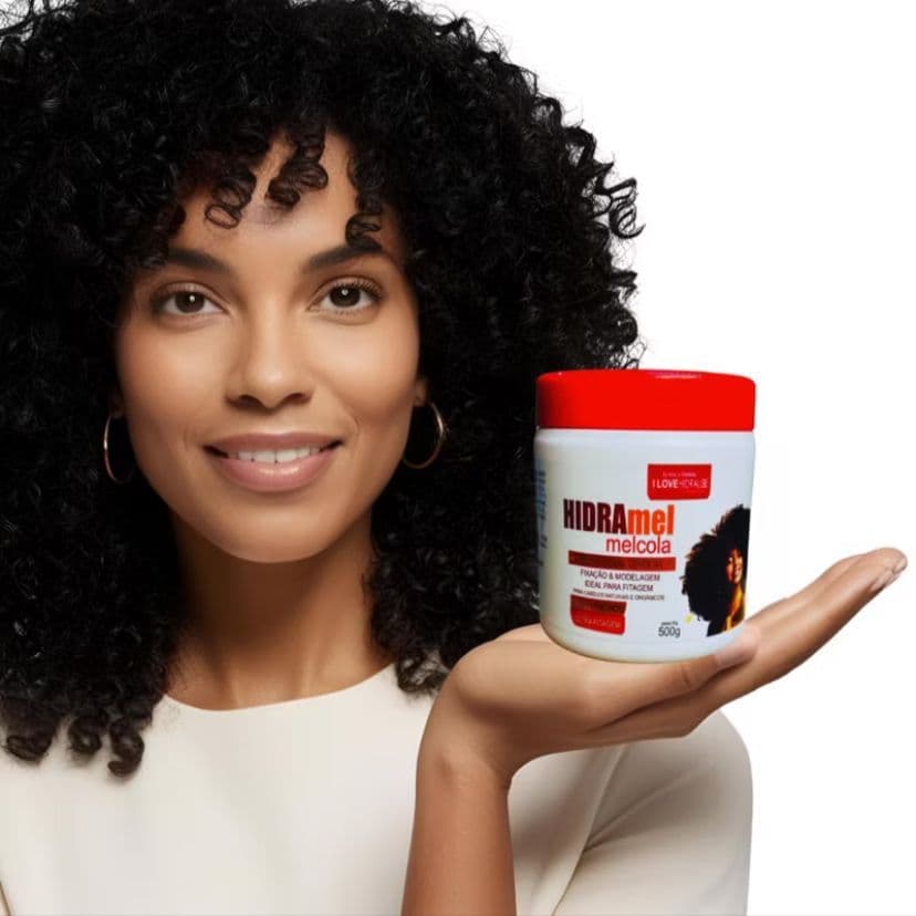 Finalizador Mel Cola – Cachos Definidos e Sem Frizz por 72 Horas | Efeito Natural e Brilho