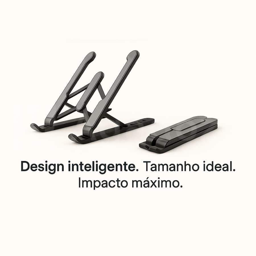 🧠 Chega de dor nas costas! Seu notebook precisa disso!