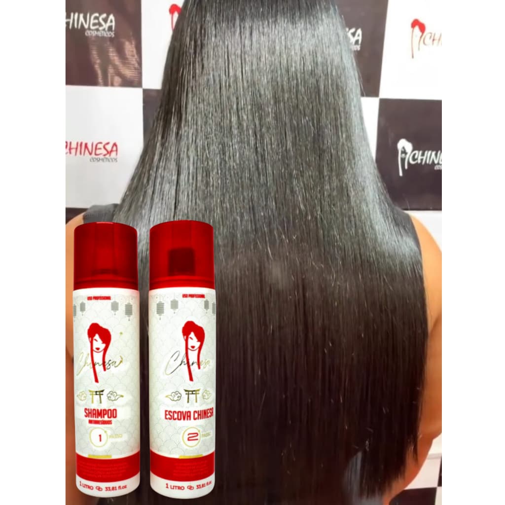 Escova Chinesa Progressiva Original 2 x 1 litro