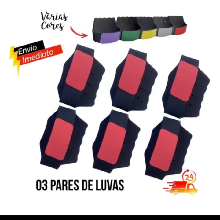 luva a academia musculação