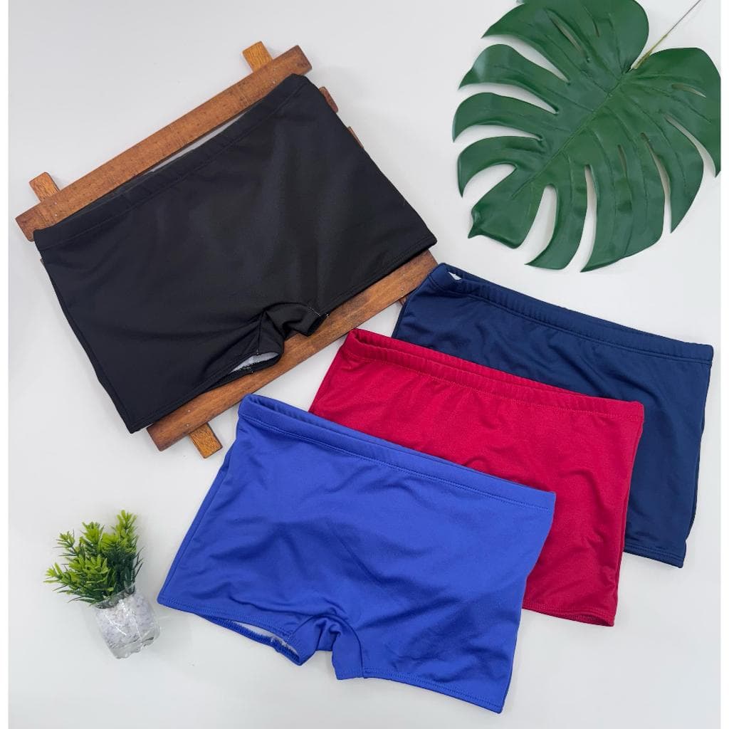Sunga Adulto forrada lisa masculina praia piscina