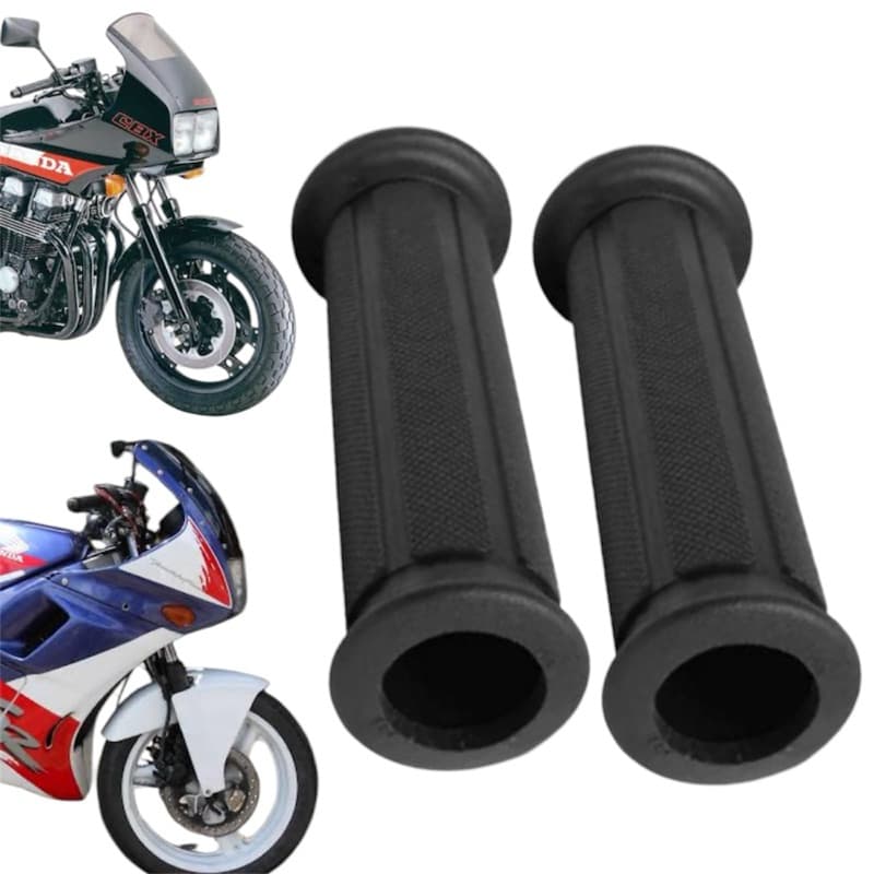 Par De Manopla Punho Moto Cbr 450 Sr Cbx 750