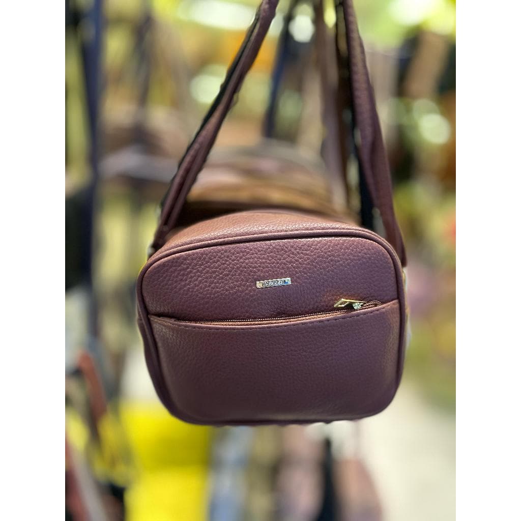 BOLSA TRANSVERSAL FEMININA TIRACOLO LATERAL