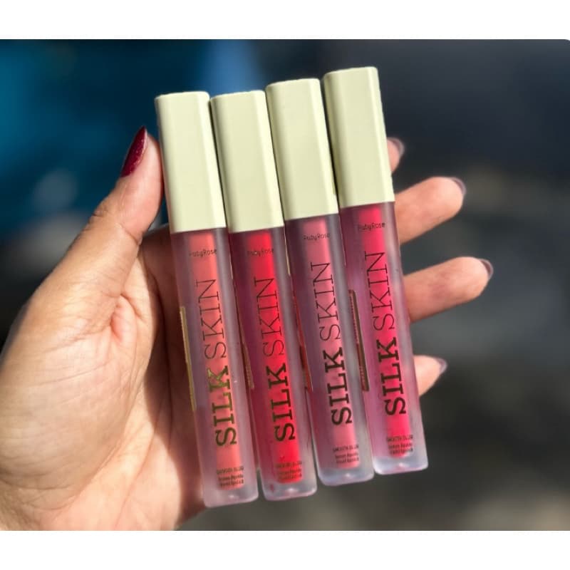 Batom Líquido Smooth Blur Silk Skin Ruby Rose - Timeless