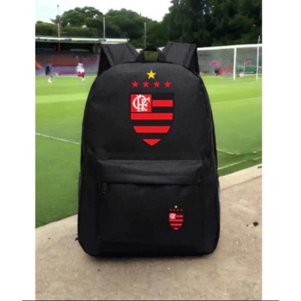 Mochila Lançamento estampa frontal Reforçada Impermeável Leve e Espaçosa. Comporta Notebook. Entrega Imediata.