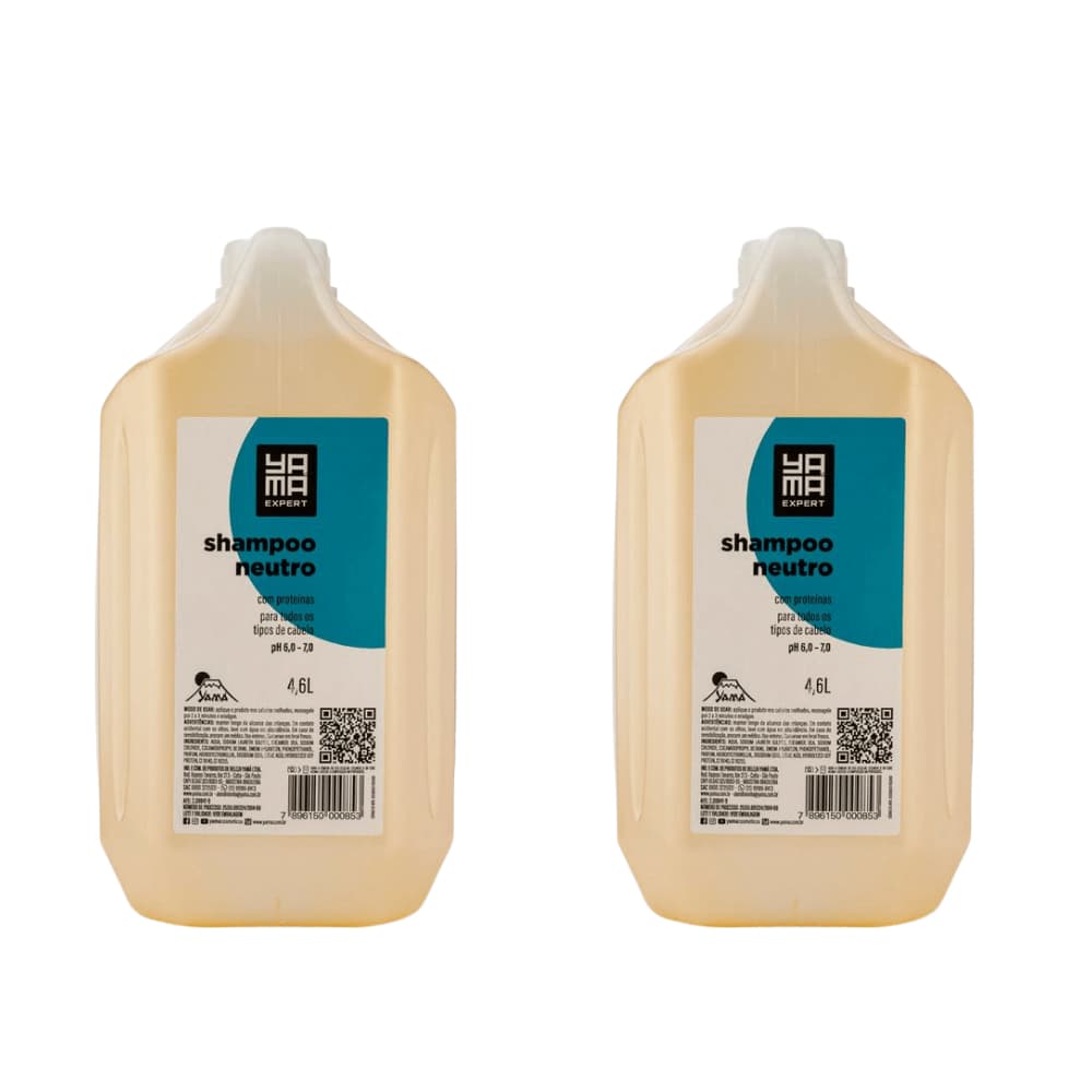 KIT SHAMPOO YAMA NEUTRO 4.6L GALAO