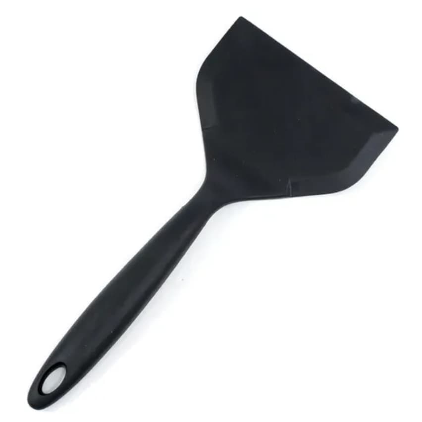 Espátula De Silicone Larga Reforçada - Utensilio Multiuso Cozinha Oikos