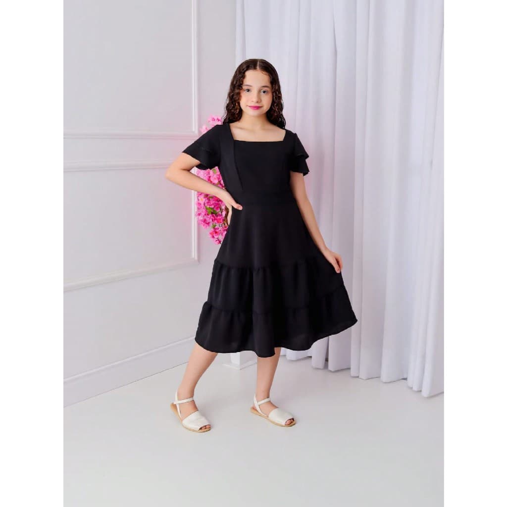 Vestido Duna Midi Juvenil