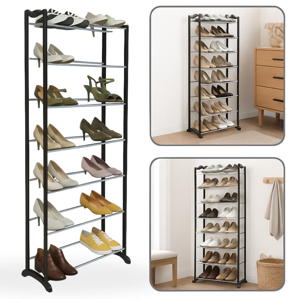 Sapateira Vertical 10 Andares 20 Pares 140cm