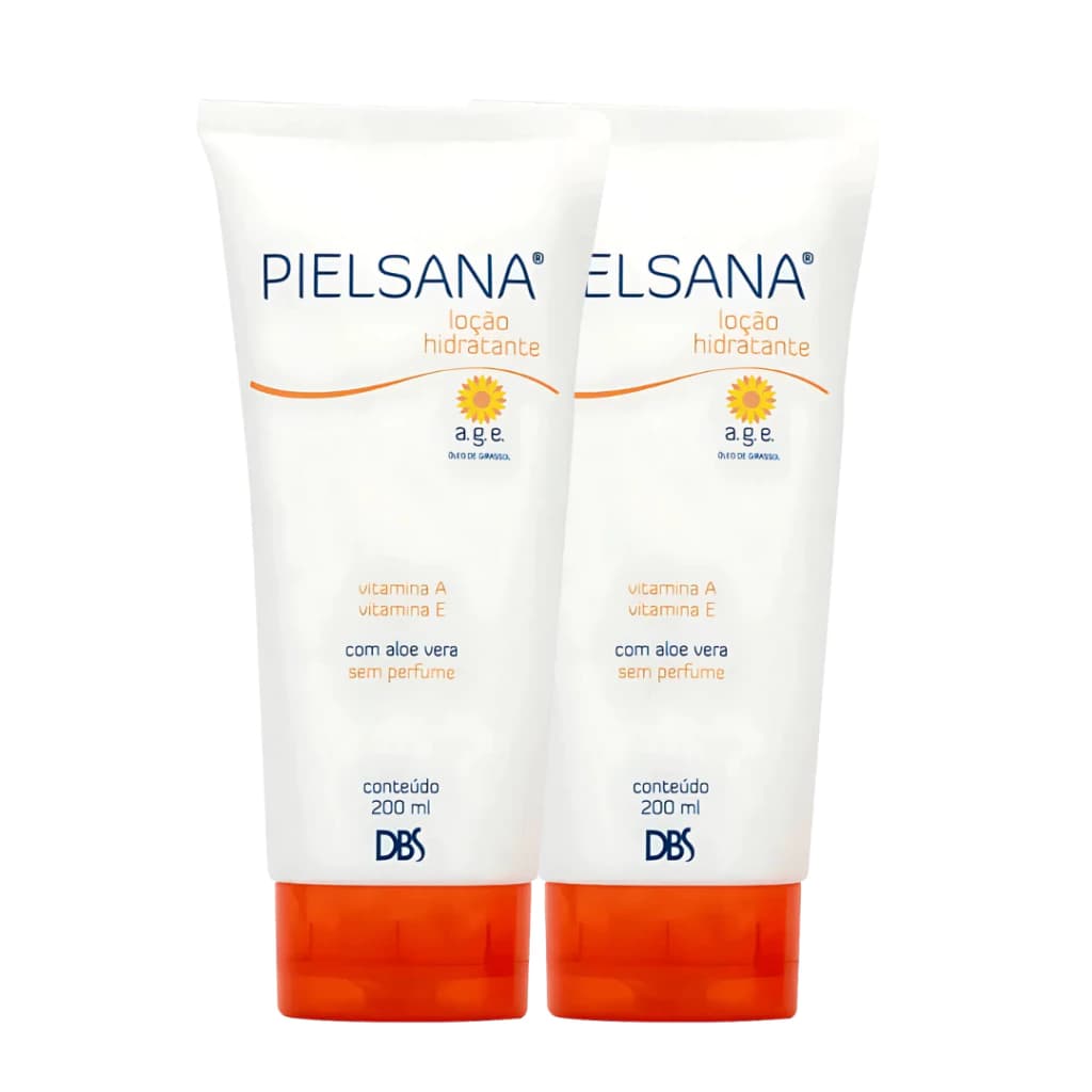 Kit 2 Pielsana Loção Hidratante Age Bisnaga 200ml (1) Dbs
