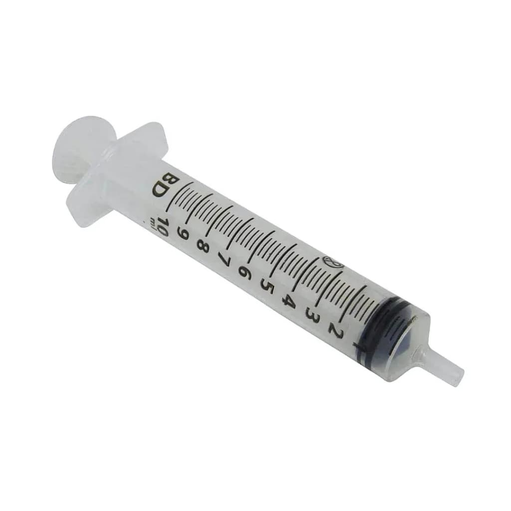 Seringa Hipodérmica Descartável Luer Slip S/ Agulha Tamanhos Variados (1) BD