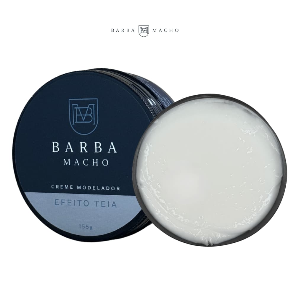 Creme Modelador Efeito Teia - Barba Macho