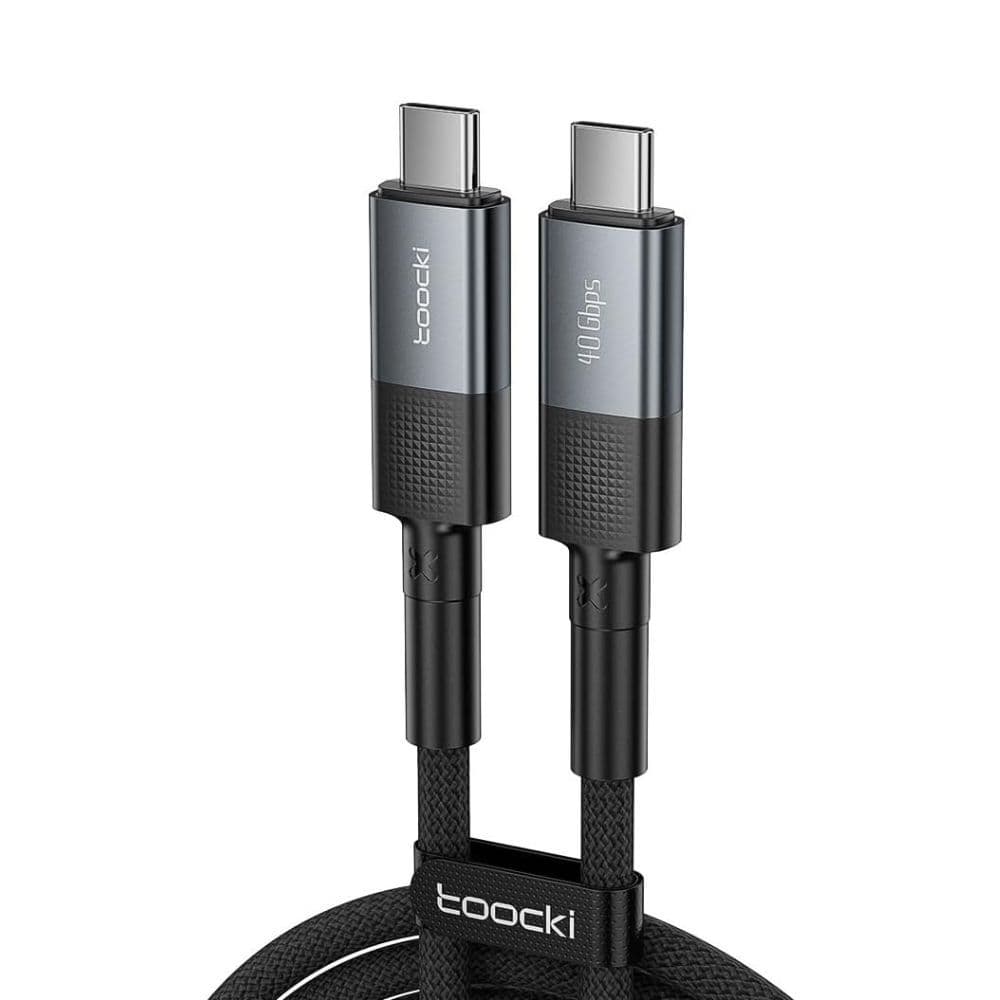 Cabo Usb-C Ultra Rápido 240w Transferência de Dados 40Gbps Vídeo 8K 60Hz 1M